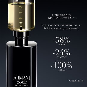 Giorgio Armani Code Homme Eau de Parfum (EdP) Refill 150 ml