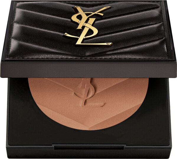 3614273997461 - YVES SAINT LAURENT All Hours Hyper Finish Puder Gesichts Make-up puder braun (006 SHADE 6) mattierend Deckkraft Mittel