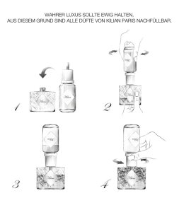 KILIAN PARIS Angels Share Eau de Parfum (EdP) Refill 100 ml