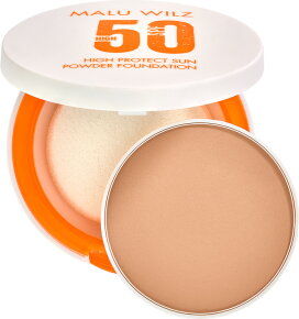 MALU WILZ High Protect Sun Powder Foundation SPF50 11,5 g 30 Warm Beige