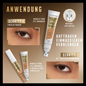 Max Factor Miracle Pure Eye Enhancer Buff 10 ml