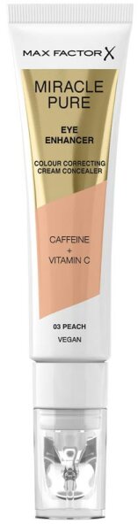3616304504198 - Miracle Pure Eye Enhancer 03 Peach 10ml 3616304504198 - Miracle Pure Eye Enhancer 03 Peach 10ml