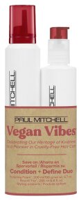 Aktion - Paul Mitchell Vegan Vibes Condition + Define