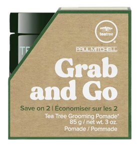 Aktion - Paul Mitchell Grab & Go Tea Tree Grooming Pomade