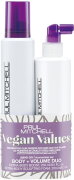 Aktion - Paul Mitchell Save on Paul Mitchell Vegan Value Body + Volume Duo Set