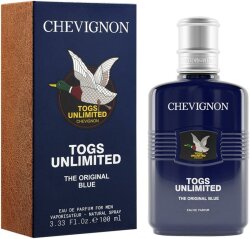 CHEVIGNON Togs Unlimited Blue Eau de Parfum (EdP) 100 ml