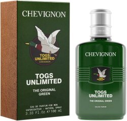 CHEVIGNON Togs Unlimited Green Eau de Parfum (EdP) 100 ml