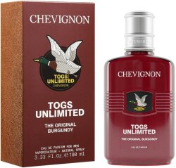 CHEVIGNON Togs Unlimited Burgundy Eau de Parfum (EdP) 100 ml