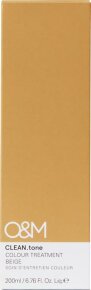 O&M Clean.Tone Color Treatment beige 200 ml