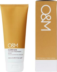 O&M Clean.Tone Color Treatment beige 200 ml