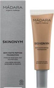 M&Aacute;DARA Skinonym Halbmattierende Foundation 30 ml 65 Warm Tan