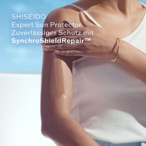 Shiseido Blue Expert Sun Protector Lotion SPF50+ 150 ml