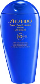 Shiseido Blue Expert Sun Protector Lotion SPF50+ 300 ml
