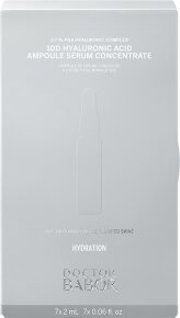 Doctor Babor 10D Hyaluronic Acid Ampoule Serum Concentrate 14 ml