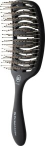 Olivia Garden Essential Care Flex Thick Hair Bristles Matt Black 1 Stk.