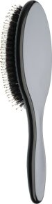 Olivia Garden Expert Care Oval Boar & Nylon Bristles 1 Stk. Black