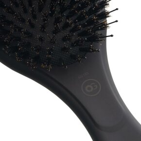 Olivia Garden Expert Care Oval Boar & Nylon Bristles Black Label 1 Stk.