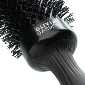 Olivia Garden Expert Blowout Shine Wavy Bristles Black Label 25/40 mm 1 Stk.