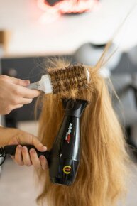 Olivia Garden Expert Blowout Grip Wavy Bristles 25/40 mm 1 Stk.