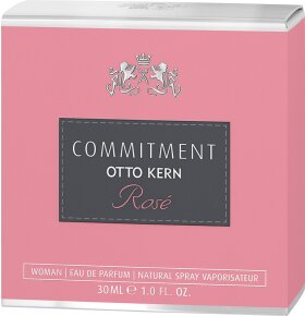 Otto Kern Commitment Rosé Eau de Parfum (EdP) 30 ml