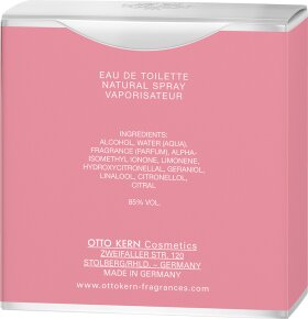 Otto Kern Commitment Rosé Eau de Parfum (EdP) 30 ml