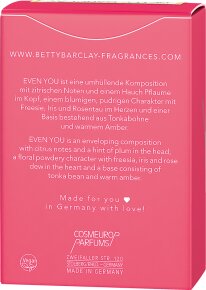 Betty Barclay Even You Eau de Parfum (EdP) 20 ml