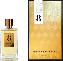 Rosendo Mateu N° 8 Fruity Amber / Oriental Musk Eau de Parfum (EdP) 100 ml