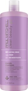 Paul Mitchell Clean Beauty Blonde Shampoo 1000 ml