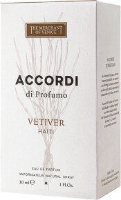 The Merchant of Venice Vetiver Haiti Eau de Parfum (EdP) 30 ml