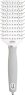 Olivia Garden Expert Care Vent Nylon Bristles White & Grey M 1 Stk.