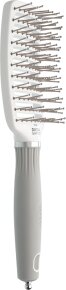 Olivia Garden Expert Care Vent Nylon Bristles White & Grey M 1 Stk.