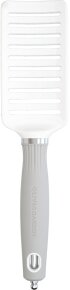 Olivia Garden Expert Care Vent Nylon Bristles White & Grey M 1 Stk.