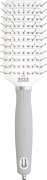 Olivia Garden Expert Care Vent Nylon Bristles White & Grey M 1 Stk.