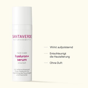 Santaverde Hyaluron+ Serum 30 ml
