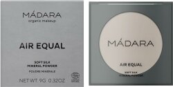 MÁDARA Air Equal Soft Silk Mineralpuder 9 g 0 Translucent