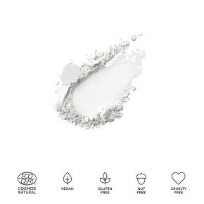 MÁDARA Air Equal Soft Silk Mineralpuder 9 g 0 Translucent