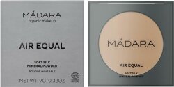 M&Aacute;DARA Air Equal Soft Silk Mineralpuder 9 g 1 Fair