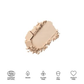 M&Aacute;DARA Air Equal Soft Silk Mineralpuder 9 g 1 Fair