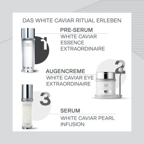La Prairie White Caviar Essence Extraordinaire 150 ml