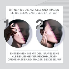 La Prairie Platinum Rare Haute-Rejuvenation Mask 20+12x0,7 ml