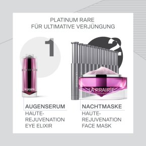 La Prairie Platinum Rare Haute-Rejuvenation Mask 20+12x0,7 ml