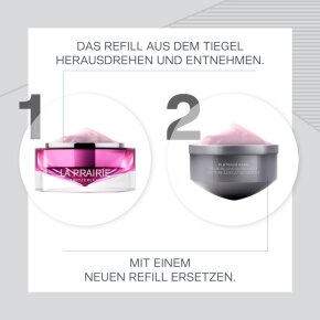 La Prairie Platinum Rare Haute-Rejuvenation Mask Refill 20+12x0,7 ml