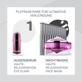 La Prairie Platinum Rare Haute-Rejuvenation Mask Refill 20+12x0,7 ml