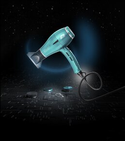 Parlux Ethos schwarz 1 Stk.