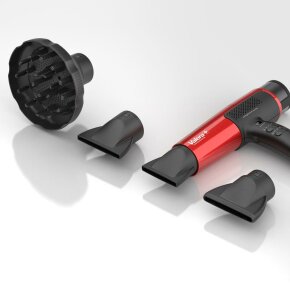 Valera Professional MatrixCare AI High-Speed-Föhn MetallicRed 1 Stk.