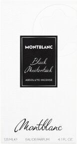 Montblanc Black Meisterstück Eau de Parfum (EdP) 125 ml