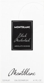Montblanc Black Meisterst&uuml;ck Eau de Parfum (EdP) 125 ml
