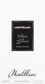 Montblanc Vetiver Glacier Eau de Parfum (EdP) 125 ml