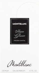 Montblanc Vetiver Glacier Eau de Parfum (EdP) 125 ml