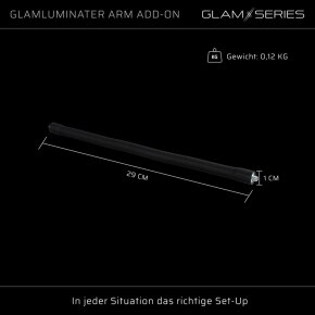 GlamLuminater Arm Add-on 1 Stk.